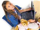 �ocuklar�n y�zde 99'u Facebook kullan�yor