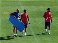 Arda Turan ilk idman�na ��kt�
