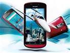 Bir 3D telefon da Sharp'tan geldi