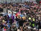 Morosini'yi 20 bin ki�i u�urlad�