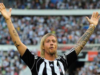 Guti, Be�ikta� taraftar�n� k�zd�racak