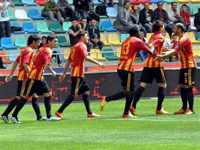 Kayseri'ye 15 dakika yetti