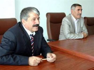 BDP'li ba�kan tutukland�