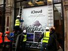 Greenpeace'ten Apple protestosu