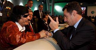 Sarkozy ve Kaddafi ile ilgili bir iddia daha!