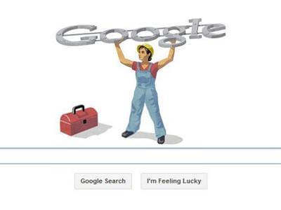 Google'den 1 May�s'a �zel logo