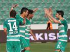 Bursa'da gol ya�muru