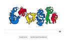 Keith Haring Google Doodle'da