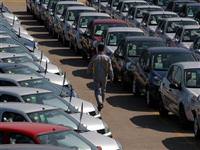 Otomotiv pazar� k���ld�