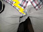 Pantolon fermuar�na y�ld�r�m d��t�