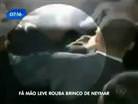 Neymar'�n k�pesi �al�nd�!
