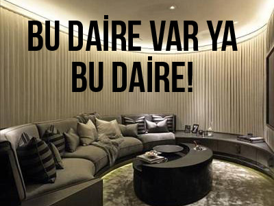 D�nya rekoru bu apartman dairesinde