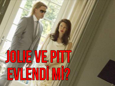 Jolie ve Pitt evleniyor mu?