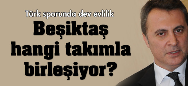 Be�ikta� ile Anadolu Efes birle�iyor mu?