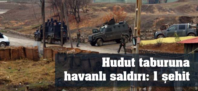 Hudut taburuna havanl� sald�r�