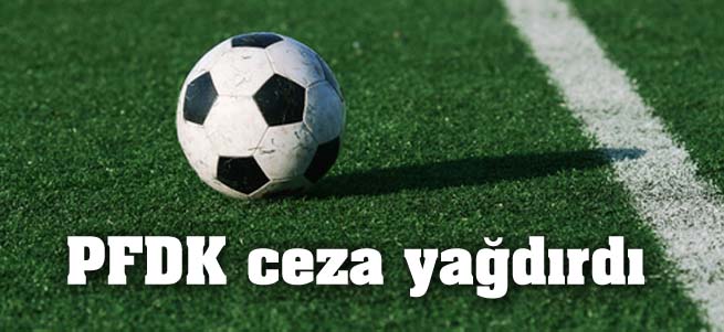 PFDK ceza ya�d�rd�