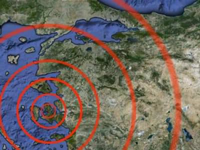 Ege'de deprem f�rt�nas�
