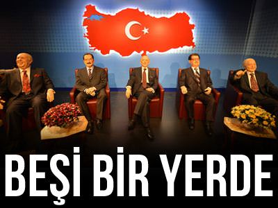 T�rkiye'nin ilk balmumu heykel m�zesi