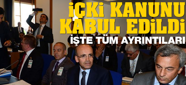 ��ki kanunu kabul edildi