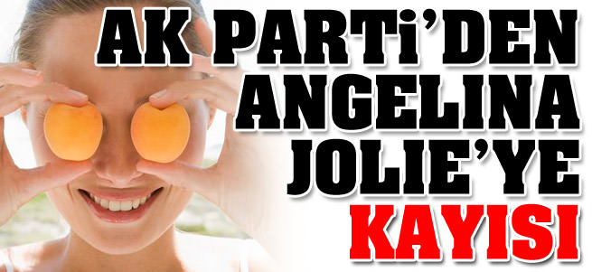 Ak Parti'den Angelina Jolie'ye kay�s�