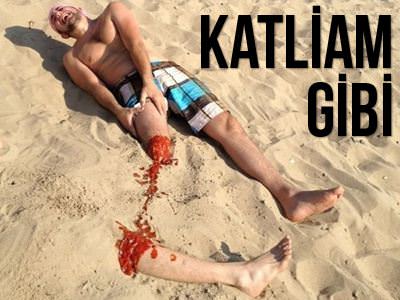 Katliam gibi!