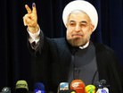 �ran'da se�imlerinin galibi Ruhani