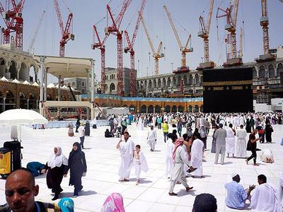 Kabe'de ilk etap bitiyor