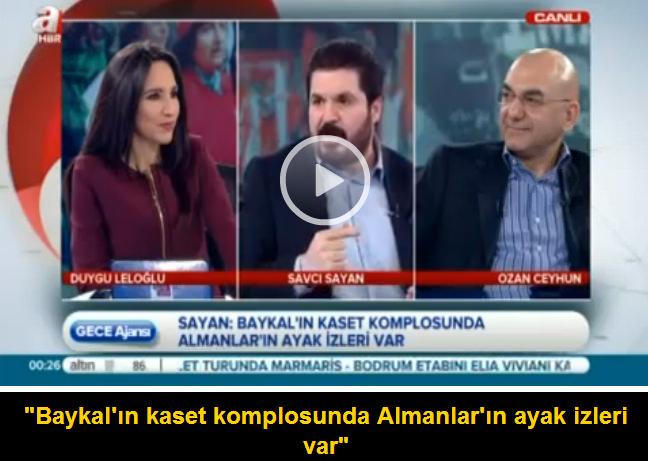 Türk hükümeti, Alman büyükelçi ile görüşmüyor 93