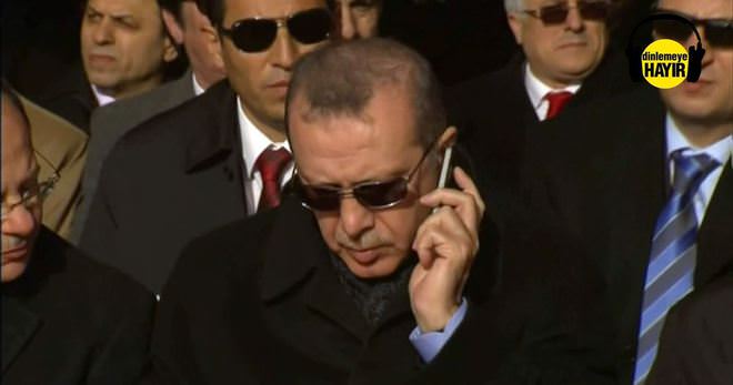 KRİTİK TARİHLERDE DİNLEME YAPTILAR
