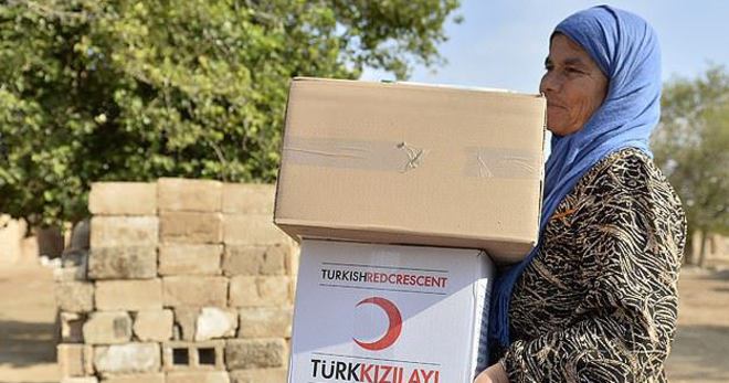 TÜRKİYE YARDIMDA ABD'Yİ YEDİYE KATLADI