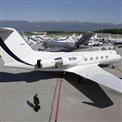 EBACE u�ak fuar� kap�lar�n� a�t�!
