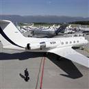 EBACE u�ak fuar� kap�lar�n� a�t�!