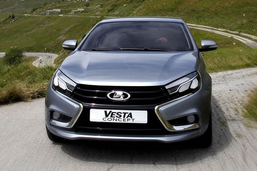 Lada Vesta - Sayfa 1 - Galeri - Otomobil - 29 Ağustos 2015 Cumartesi