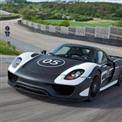 Porsche 918 Spyder prototype test s�r��lerinde