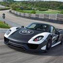 Porsche 918 Spyder prototype test s�r��lerinde