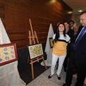 Erdo�an'� �a��rtan engelli ressam