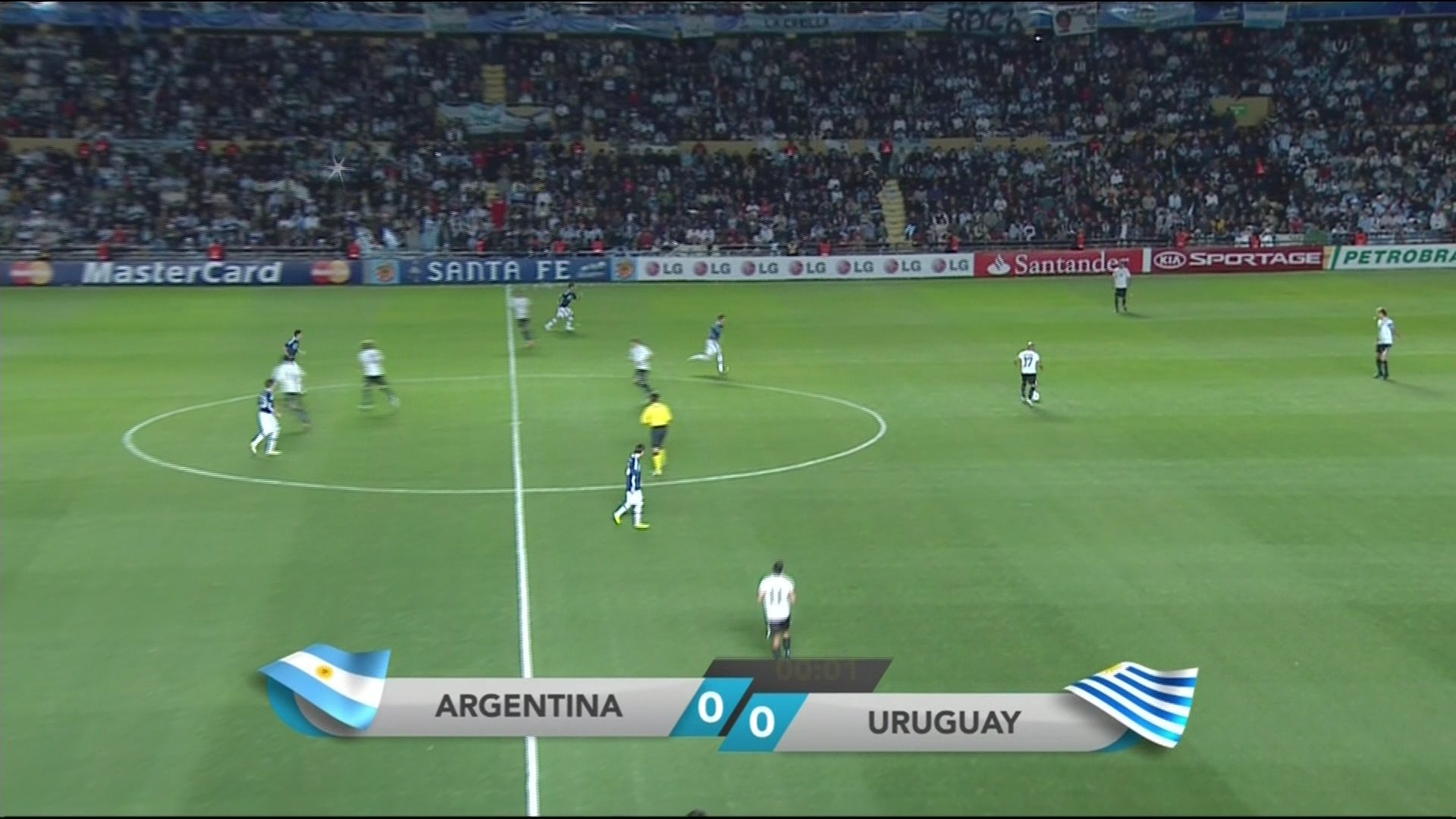 Arjantin - Uruguay ma�� �zeti
