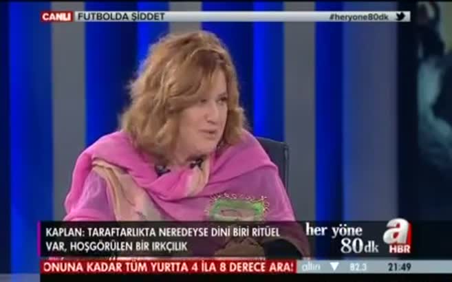 Kanetti: Futbol yorumcular� 1 ay ekrana ��kmas�n