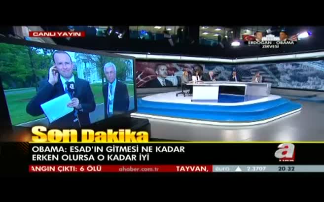 Erdal �afak Obama-Erdo�an zirvesini de�erlendirdi