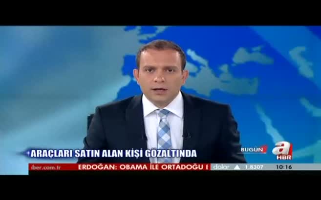 Ara�lar� sat�n alan ki�i g�zalt�nda