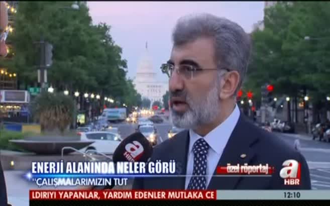 Enerji alan�nda neler g�r���ld�?