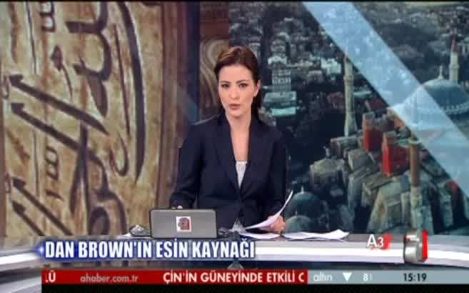 Dan Brown'�n esin kayna��