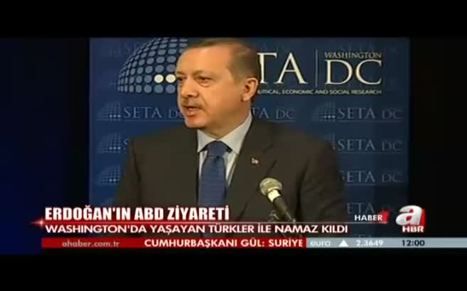 Erdo�an izdiham�