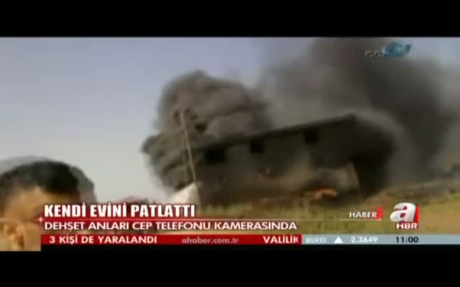 ��te Hatay'daki deh�et anlar�