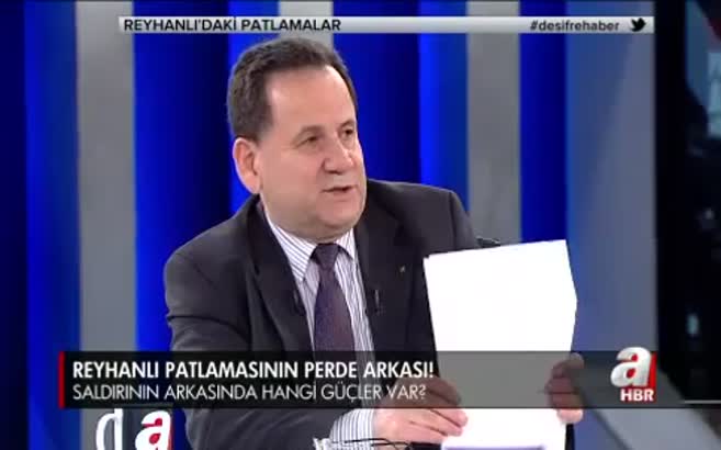 Eski istihbarat��dan Reyhanl� yorumu