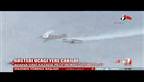 Adana'da g�steri u�a�� d��t�