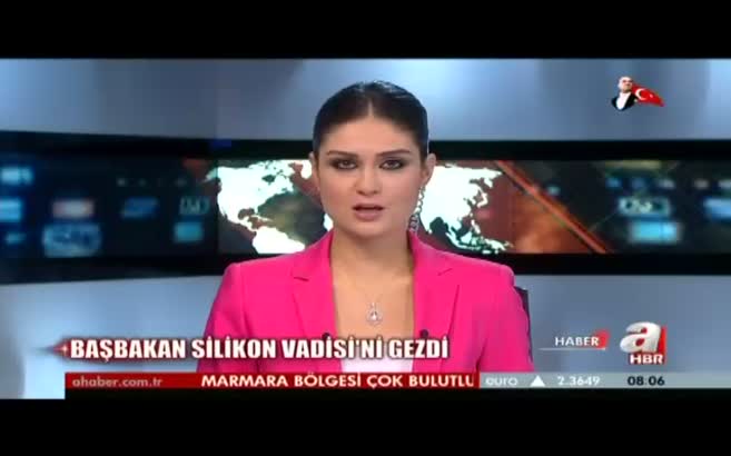 Ba�bakan Silikon Vadisi'ni gezdi