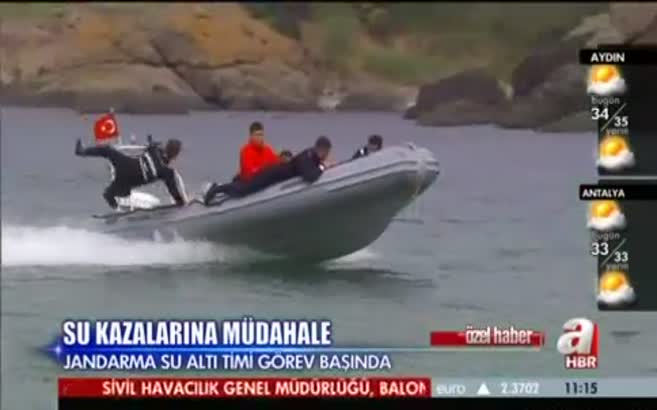 Su alt�nda b�yle ceset ar�yorlar