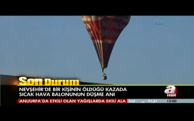 Balonun d��me an� kamerada