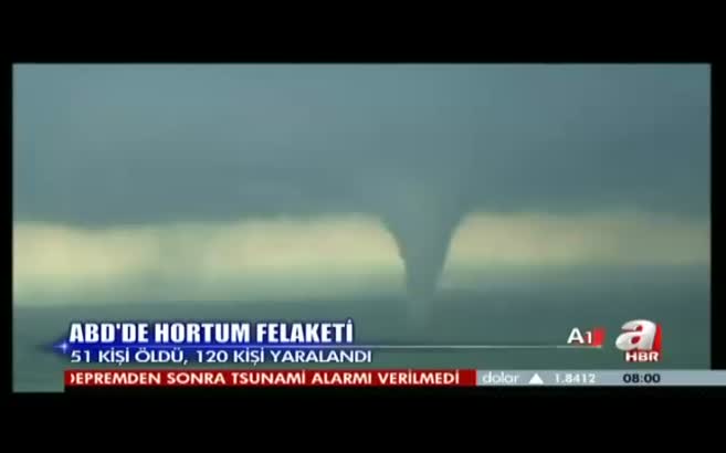 ABD'de hortum felaketi